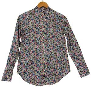 Liberty Art Fabrics For J Crew Floral Ruffle  Artsy Deco